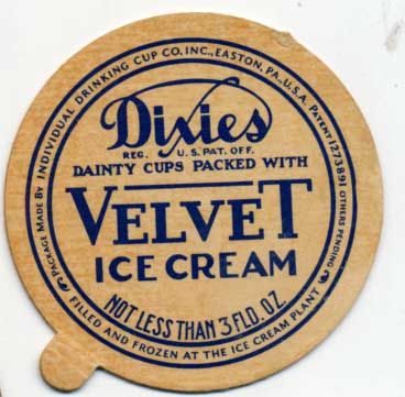 F7-1 Dixies Velvet Ice Cream